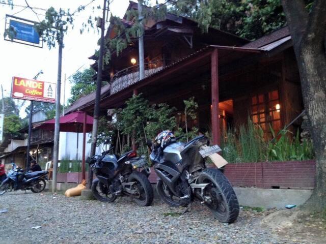 Lande Villa Rantepao Exterior foto
